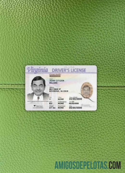 Photolook da frente de condução da Virgínia dos EUA amostra